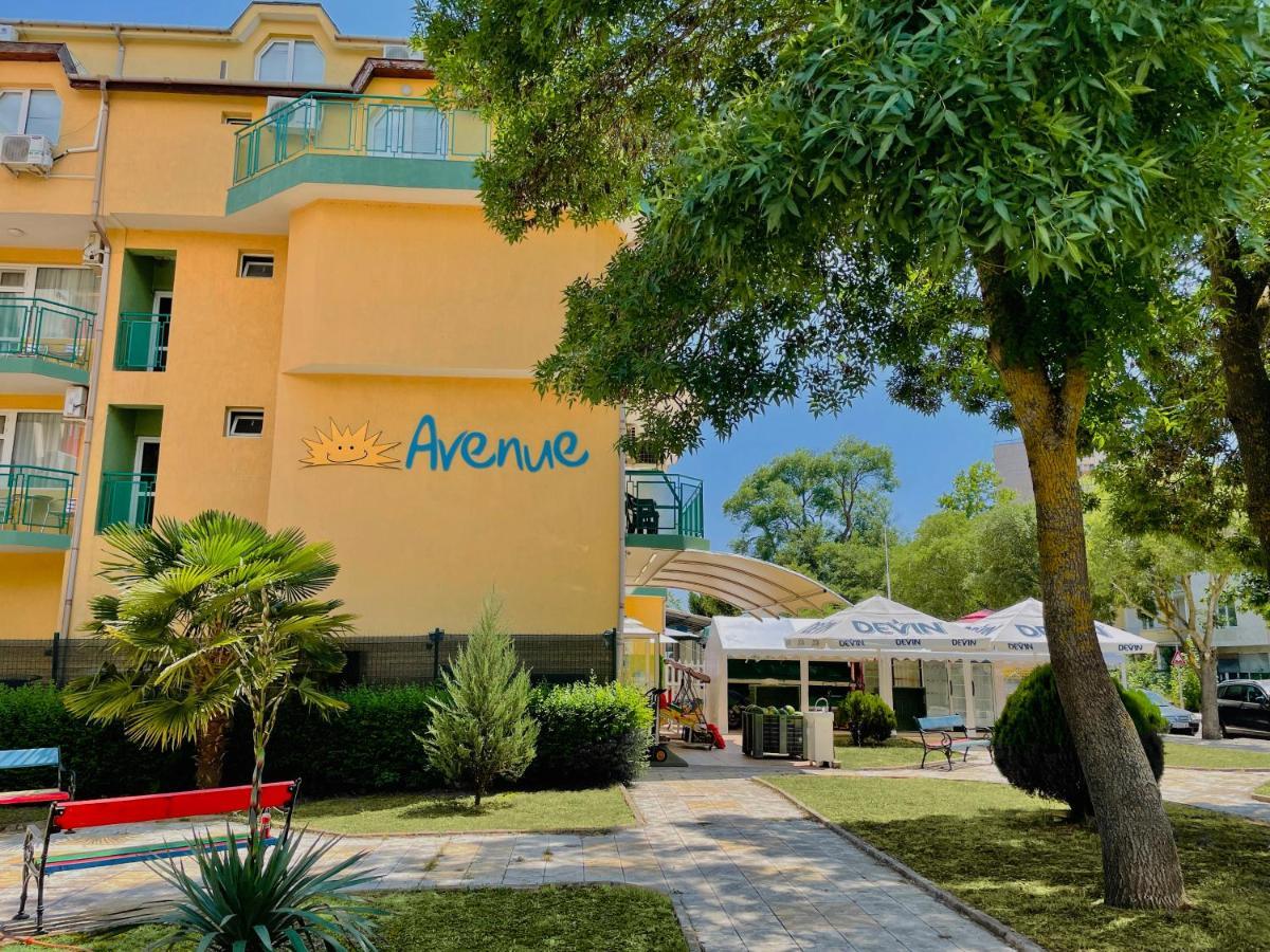 Family Hotel Avenue Kiten (Burgas) Exterior foto