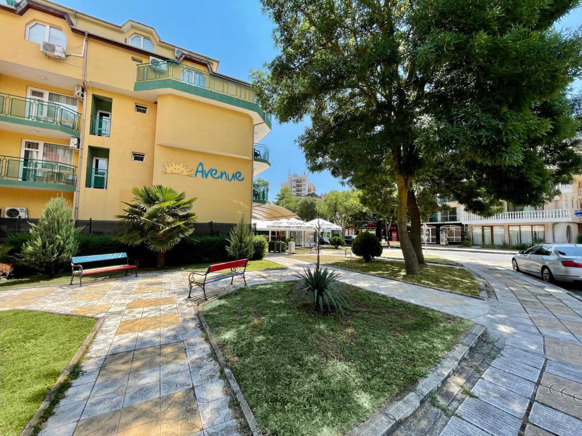 Family Hotel Avenue Kiten (Burgas) Exterior foto